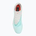 Buty piłkarskie męskie Nike United Phantom 6 High Academy FG/MG pistachio frost/hyper orange 5