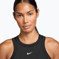Koszulka damska Nike One Fitted Dri-Fit Cropped Tank thunder black/white 3