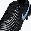 Buty piłkarskie męskie Nike Tiempo Maestro Acad SG-Pro AC black/ice blue 8
