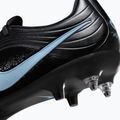 Buty piłkarskie męskie Nike Tiempo Maestro Acad SG-Pro AC black/ice blue 9
