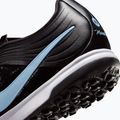Buty piłkarskie męskie Nike Tiempo Maestro Academy TF black/ice blue 9