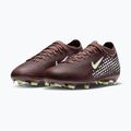 Buty piłkarskie dziecięce Nike Mercurial Vapor 16 Pro "Kylian Mbappé" Jr FG plum eclipse/metallic silver 3