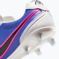 Buty piłkarskie męskie Nike Tiempo Ligera Pro FG white/racer blue/pink blast/black 8