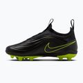 Buty piłkarskie dziecięce Nike Tiempo Maestro Flex Jr FG/MG PS black/volt/black 9