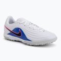 Buty piłkarskie dziecięce Nike Tiempo Maestro Academy Jr TF white/racer blue/pink blast/black