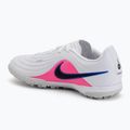 Buty piłkarskie dziecięce Nike Tiempo Maestro Academy Jr TF white/racer blue/pink blast/black 3