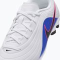Buty piłkarskie dziecięce Nike Tiempo Maestro Club Jr FG/MG white/racer blue/pink blast/black 8