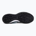 Buty piłkarskie męskie Nike Tiempo Maestro Academy TF black/ice blue 4
