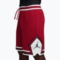 Spodenki koszykarskie męskie  Jordan Sport Dri-FIT 9" Diamond gym red/white/gym red 3