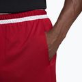 Spodenki koszykarskie męskie  Jordan Sport Dri-FIT 9" Diamond gym red/white/gym red 4