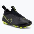 Buty piłkarskie dziecięce Nike Tiempo Maestro Flex Jr FG/MG PS black/volt/black