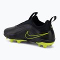Buty piłkarskie dziecięce Nike Tiempo Maestro Flex Jr FG/MG PS black/volt/black 3
