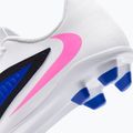 Buty piłkarskie dziecięce Nike Phantom 6 Low Club MG racer blue/white/pink blast 10