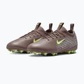 Buty piłkarskie dziecięce Nike Zoom Vapor 16 Academy Kylian Mbappe Jr AG plum eclipse/metallic silver 3