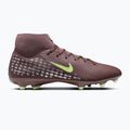 Buty piłkarskie męskie Nike Mercurial Superfly 10 Academy Kylian Mbappe FG/MG plum eclipse/metallic silver
