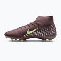 Buty piłkarskie męskie Nike Mercurial Superfly 10 Academy Kylian Mbappe FG/MG plum eclipse/metallic silver 2