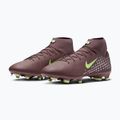 Buty piłkarskie męskie Nike Mercurial Superfly 10 Academy Kylian Mbappe FG/MG plum eclipse/metallic silver 3