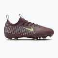 Buty piłkarskie dziecięce Nike Mercurial Vapor 16 Academy Kylian Mbappe FG/MG plum eclipse/metallic silver