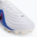 Buty piłkarskie dziecięce Nike Tiempo Maestro Academy Jr FG/MG white/racer blue/pink blast/black 7