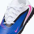 Buty piłkarskie dziecięce Nike Jr. Phantom 6 Low Club TF racer blue/white/pink blast 8