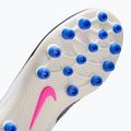 Buty piłkarskie dziecięce Nike Jr. Phantom 6 High Academy FG/MG racer blue/white/pink blast 10