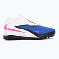 Buty piłkarskie dziecięce Nike Phantom 6 High Academy TF racer blue/white/pink blast 2
