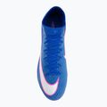 Buty piłkarskie męskie Nike Mercurial Superfly 10 Elite FG racer blue/white 5