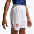 Spodenki piłkarskie dziecięce Nike FFF 2026 Stadium Home white/metallic copper 7
