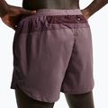 Spodenki męskie Nike Stride Dri-Fit Brief-Lined 5" dark wine/tattoo/burgundy crush 5