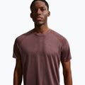 Koszulka do biegania męska Nike Stride Dri-Fit ADV tattoo/burgundy crush 2