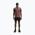 Koszulka do biegania męska Nike Stride Dri-Fit ADV tattoo/burgundy crush 3