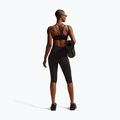 Biustonosz treningowy Nike Zenvy Strappy Light-Support black/cool grey 4