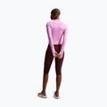 Bluza treningowa damska Nike Zenvy Dri-Fit Full Zip light magenta/white 3