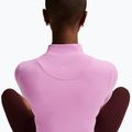 Bluza treningowa damska Nike Zenvy Dri-Fit Full Zip light magenta/white 4
