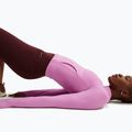 Bluza treningowa damska Nike Zenvy Dri-Fit Full Zip light magenta/white 5