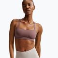 Biustonosz treningowy Nike Zenvy Strappy Light-Support tottoo/white
