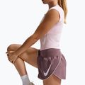 Spodenki do biegania damskie Nike Tempo Swoosh Dri-Fit Mid-Rise Brief-Lined tattoo/pin foam 4