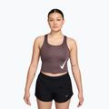 Koszulka do biegania damska Nike Swoosh Run Dri-Fit tattoo/black/white
