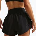 Spodenki do biegania damskie Nike Tempo Swoosh Dri-Fit Mid-Rise Brief-Lined black/white 3