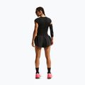 Spodenki do biegania damskie Nike Tempo Swoosh Dri-Fit Mid-Rise Brief-Lined black/white 4