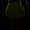 Spodenki do biegania damskie Nike Tempo Swoosh Dri-Fit Mid-Rise Brief-Lined light lemon twist/white 5