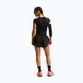 Koszulka do biegania damska Nike Swoosh Run Dri-Fit black/white/white 4