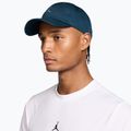 Czapka z daszkiem Nike Jordan Club Unstructured Curved-Bill squadron blue/sail 7