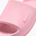 Klapki dziecięce Nike Calm 2.0 med soft pink/med soft pink 11