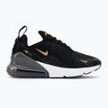 Buty Nike Air Max 270 black/laser orange/metallic copper 2