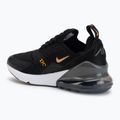 Buty Nike Air Max 270 black/laser orange/metallic copper 3