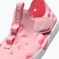Sandały dziecięce Nike Sunray Protect 4 HF6277 med soft pink/white 8