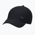 Czapka z daszkiem Nike Dri-Fit Club Unstructured Metal Swoosh 2026 black/metallic silver
