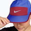Czapka z daszkiem Nike Dri-Fit Fly sapphire/team crimson/hydrogen blue 4