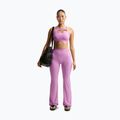 Spodnie treningowe damskie Nike Zenvy High-Waisted Flared light magenta/white 2